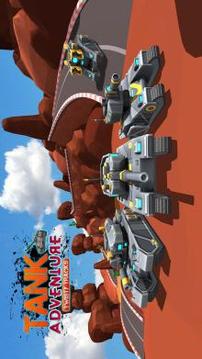 Tank Racing Adventure游戲截圖3