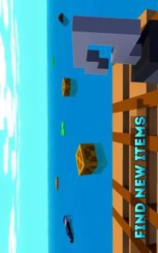 Zombie Raft 3D游戲截圖5