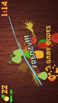 Ninja Slice Fruit游戲截圖2