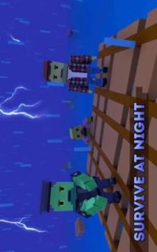 Zombie Raft 3D游戲截圖3