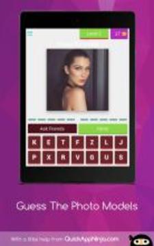 Guess The Photo Models游戲截圖4