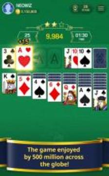 Solitaire free klondike card game游戏截图1