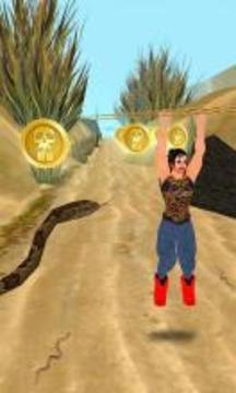 Subway Prince Jungle Run: Rope Dash游戲截圖2