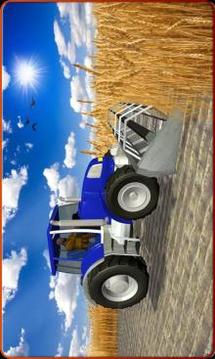 Tractor Farming & Tractor Trolley Cargo Driver 3D游戏截图3