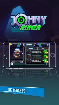 Johny Runner: Extreme Action游戲截圖1