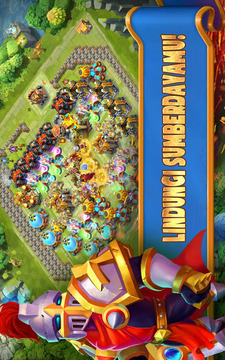 Castle Clash: Pasukan Perkasa游戲截圖3