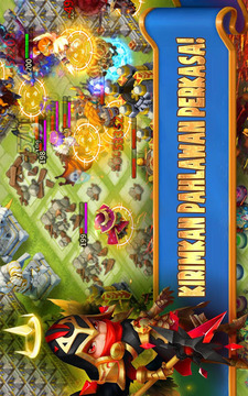 Castle Clash: Pasukan Perkasa游戲截圖4