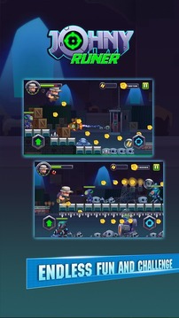 Johny Runner: Extreme Action游戲截圖4