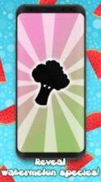 Merge Watermelon – Great Evolution Clicker Game游戲截圖2