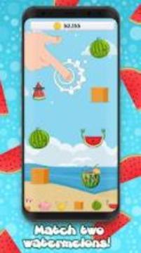 Merge Watermelon – Great Evolution Clicker Game游戲截圖5
