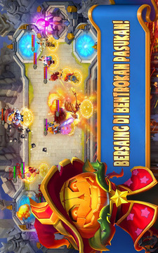 Castle Clash: Pasukan Perkasa游戲截圖2