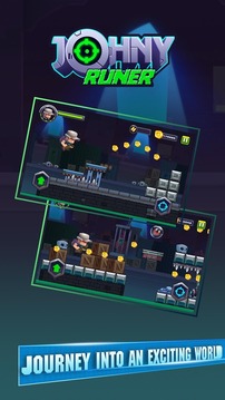 Johny Runner: Extreme Action游戲截圖5