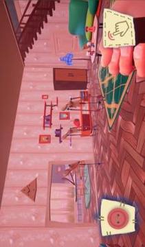 Escape from Dashing Neighbor游戲截圖2