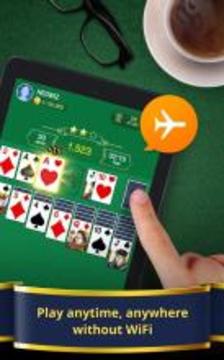 Solitaire free klondike card game游戏截图4