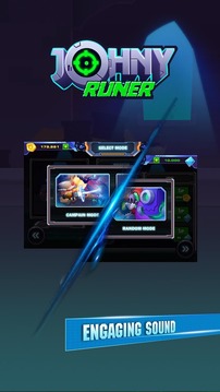 Johny Runner: Extreme Action游戲截圖2