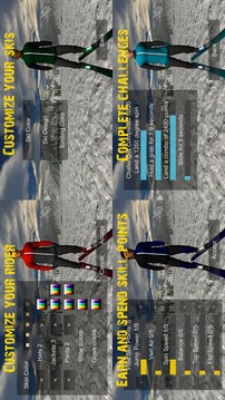 Ski Freestyle Mountain游戲截圖4