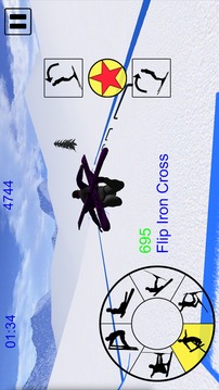 Ski Freestyle Mountain游戲截圖1