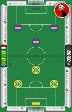 LG Button Soccer游戲截圖2