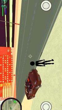 Stickman Crime Vegas Gangster Fight游戲截圖1