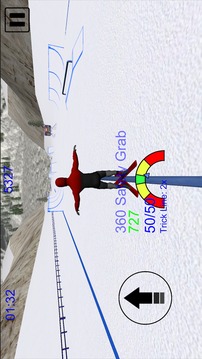 Ski Freestyle Mountain游戲截圖2