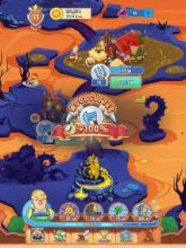 ?? Tap Tap Kingdom  Idle Clicker Fantasy游戲截圖4