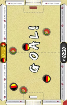 LG Button Soccer游戲截圖5