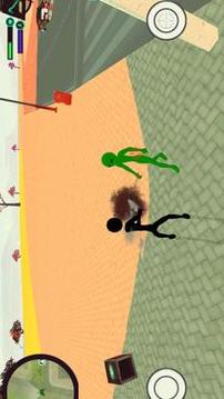 Stickman Crime Vegas Gangster Fight游戲截圖3
