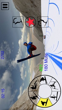 Ski Freestyle Mountain游戲截圖3