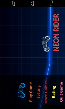 Neon Rider游戲截圖1