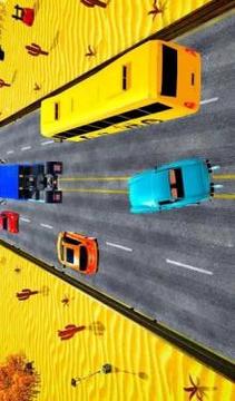 Traffic Racer Highway: Endless Racing Fever游戲截圖2