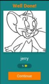Cartoon Characters Quiz游戲截圖2