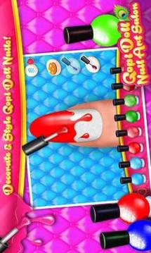 Gopi Doll - Nail Art Salon游戲截圖2