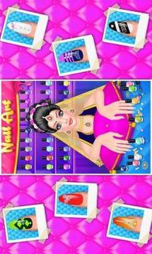 Gopi Doll - Nail Art Salon游戲截圖3
