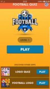 Football Quiz: Guess Football Player游戲截圖1