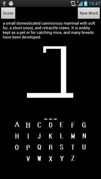 Slickcat Hangman游戲截圖2
