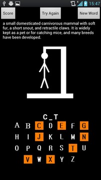 Slickcat Hangman游戲截圖5