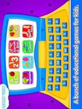 Kids Computer - Learn And Play游戲截圖4
