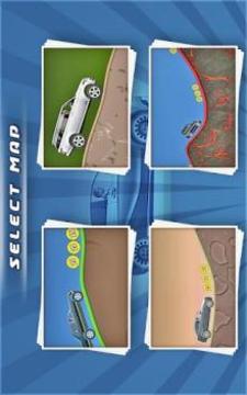 Up Hill Racing: Luxury Cars游戲截圖2