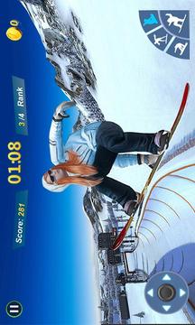 滑雪大師3D - Snowboard Master游戲截圖5