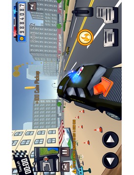 Police Crime City: New York 3D游戲截圖3