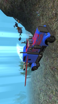 Submarine Transformer Truck 3D游戲截圖4