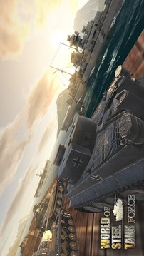 鋼鐵世界:坦克部隊游戲截圖3