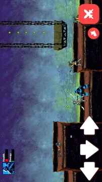 Ninja and Turtle :Shadow Fight游戲截圖2
