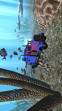 Submarine Transformer Truck 3D游戲截圖1
