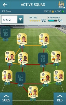 EASPORTS足球俱樂(lè)部游戲截圖3