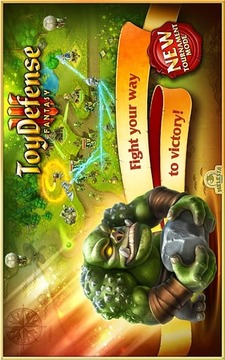 玩具塔防3：幻想游戲截圖3