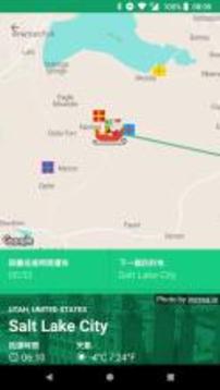 Google 追蹤圣誕老人游戲截圖3