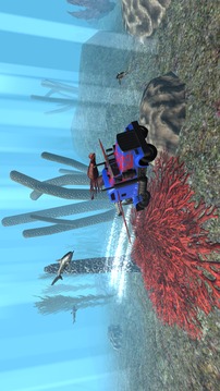 Submarine Transformer Truck 3D游戲截圖3