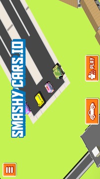 粉碎汽車.io:Smashy Cars .io游戲截圖2