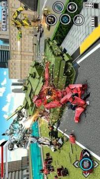 White Tiger Robot Transformation Game - Car Robot游戲截圖1